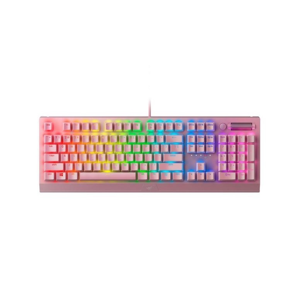 Pink Razer Keyboard